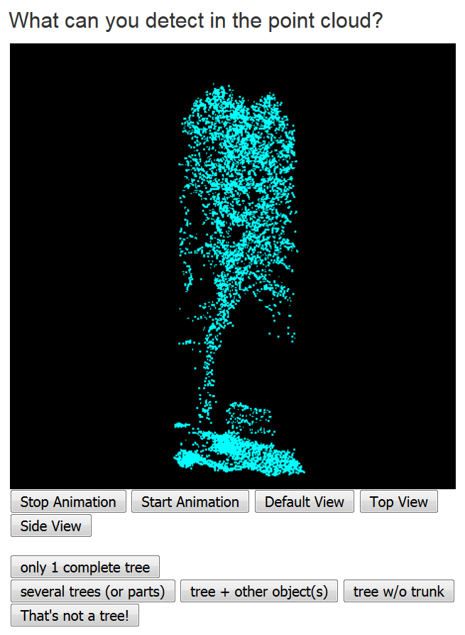 Crowdsourced Classification Of 3D Point Clouds – GIScience Blog