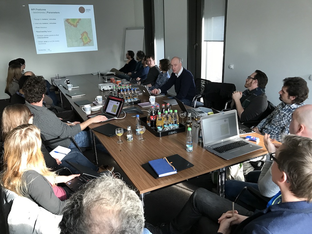 Joint GeoTech with Heidelberg Mobil and HeiGIT GIScience Blog