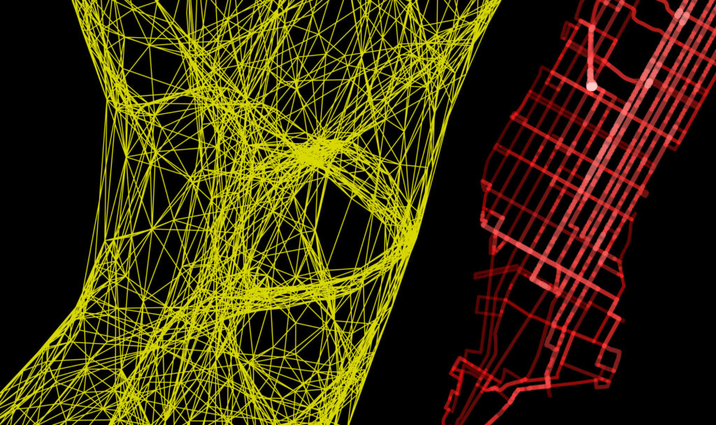 the-dimension-of-a-space-can-be-inferred-from-the-abstract-network