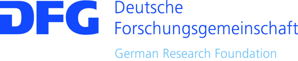 Logo of the German Research Foundation (Deutsche Forschungsgemeinschaft, DFG)