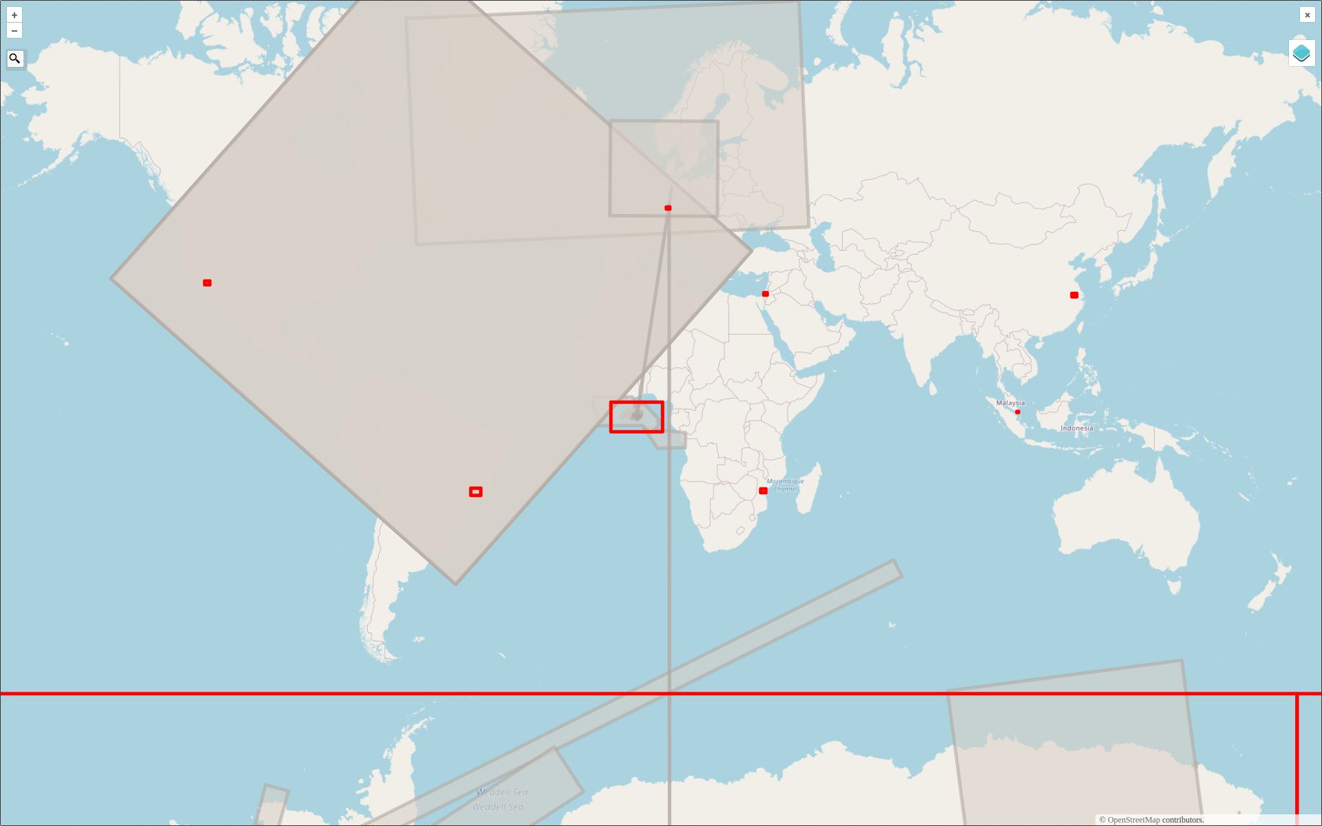 2022 #30DayMapChallenge Round-Up Part 2: Deleted Maps