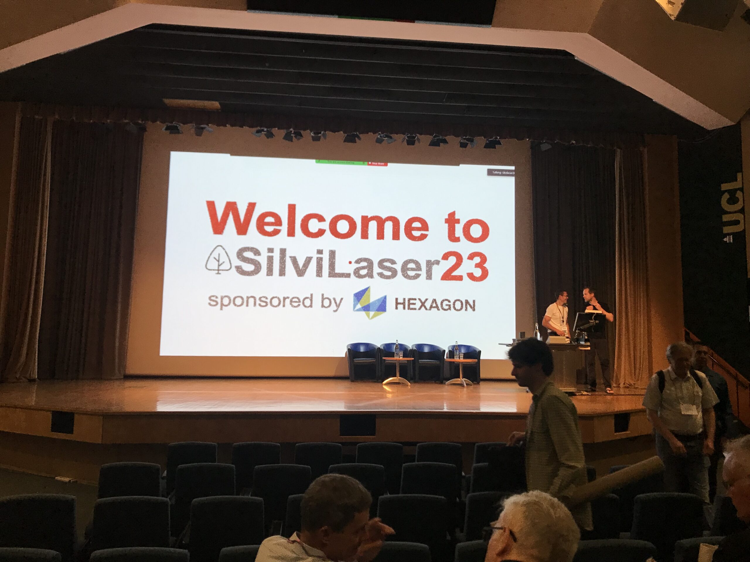 Impressions from Silvilaser 2023