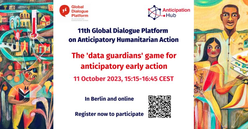 HeiGIT at the 11th Global Dialogue Platform on Anticipatory Humanitarian Action