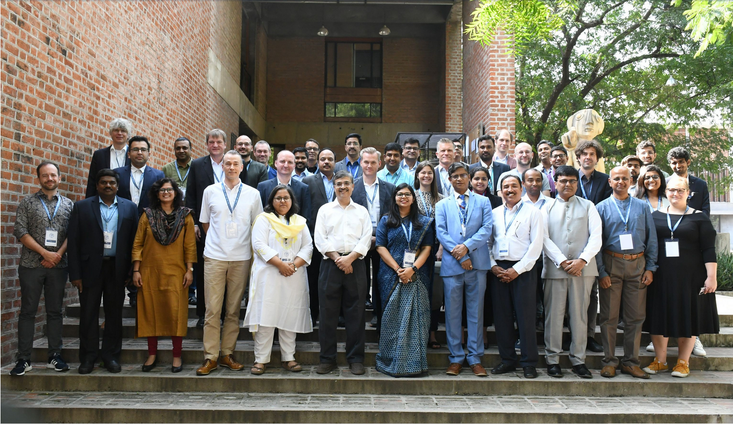 HeiGIT at the International Land Use Symposium in India