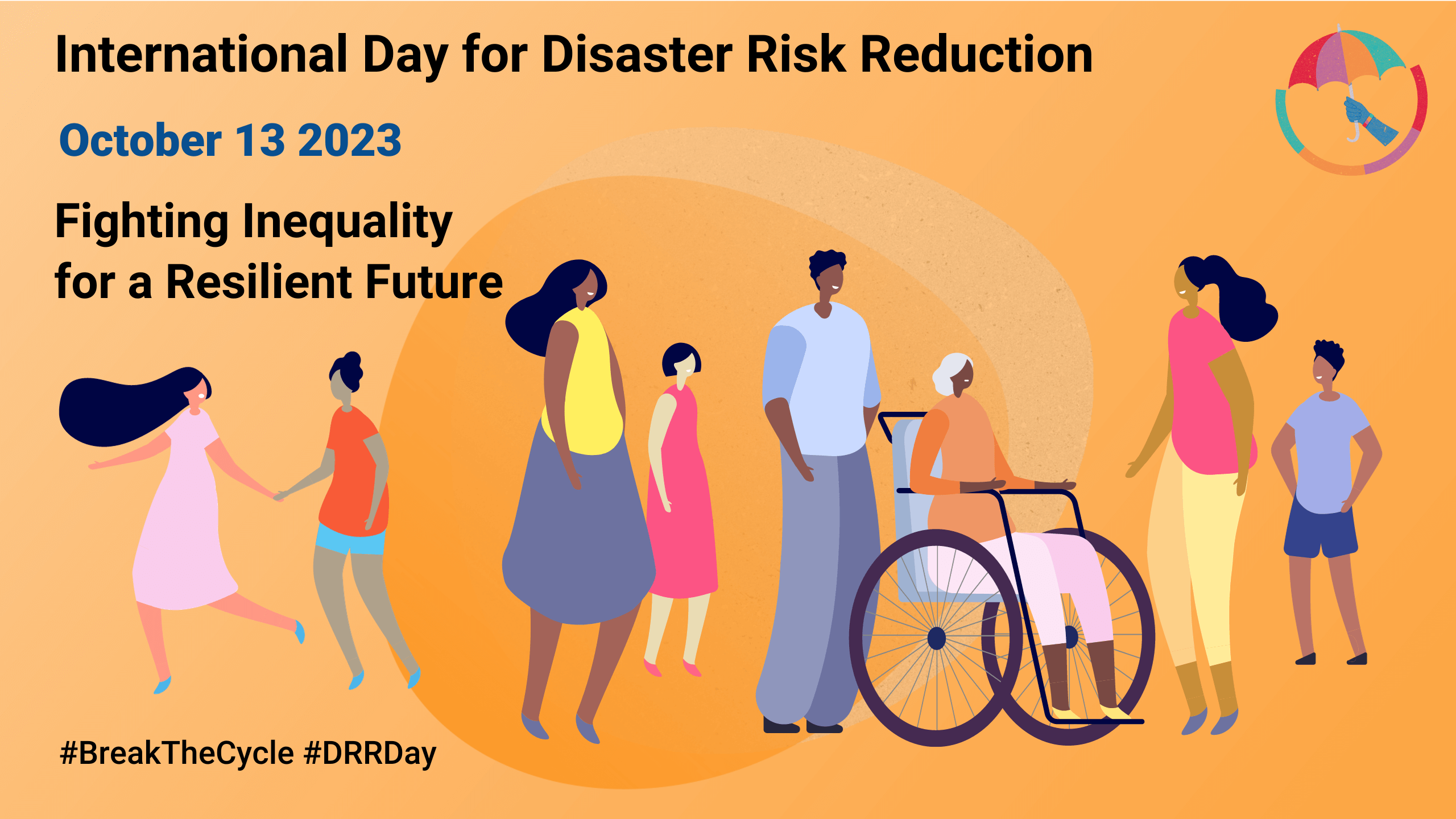 Today is the International Day for Disaster Risk Reduction!