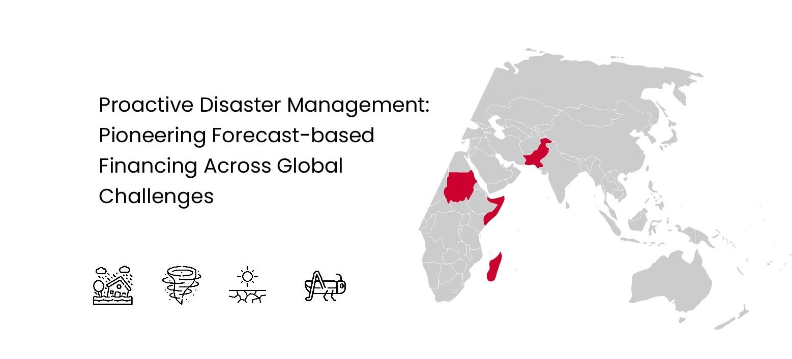 Proactive Disaster Management: Pioneering Forecast-based Financing Across Global Challenges