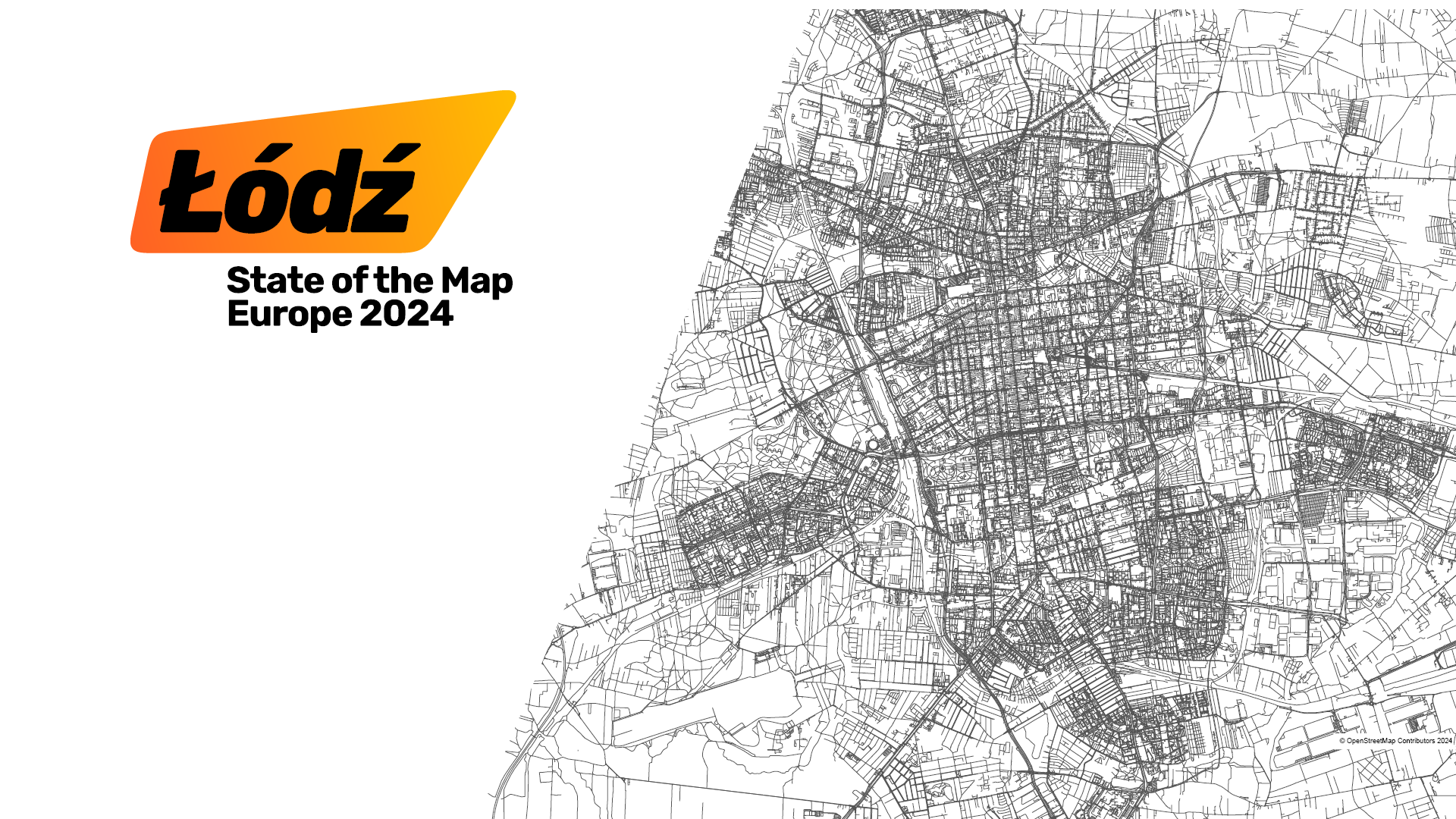 Our Contribution to the State of the Map Europe 2024 Conference in Łódź