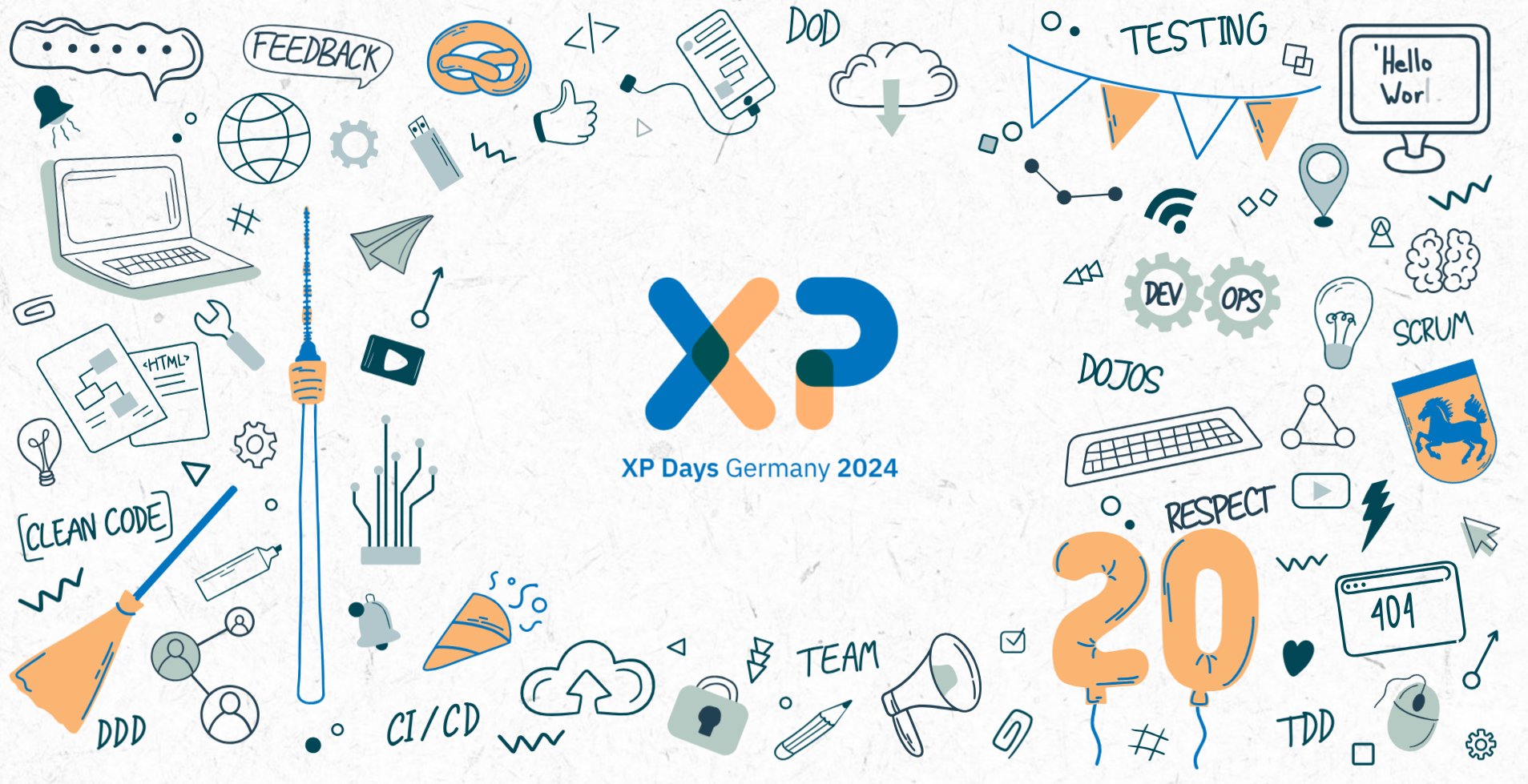 HeiGIT at XP Days Germany: Insights into Working in Floating Teams