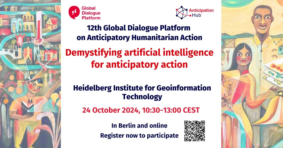 Meet HeiGIT and Discover Our AI and Anticipatory Action Related Projects at the Global Dialogue Platform in Berlin