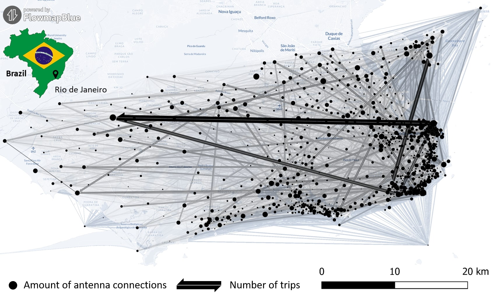 New Paper “Long-term validation of inner-urban mobility metrics derived from Twitter/X”