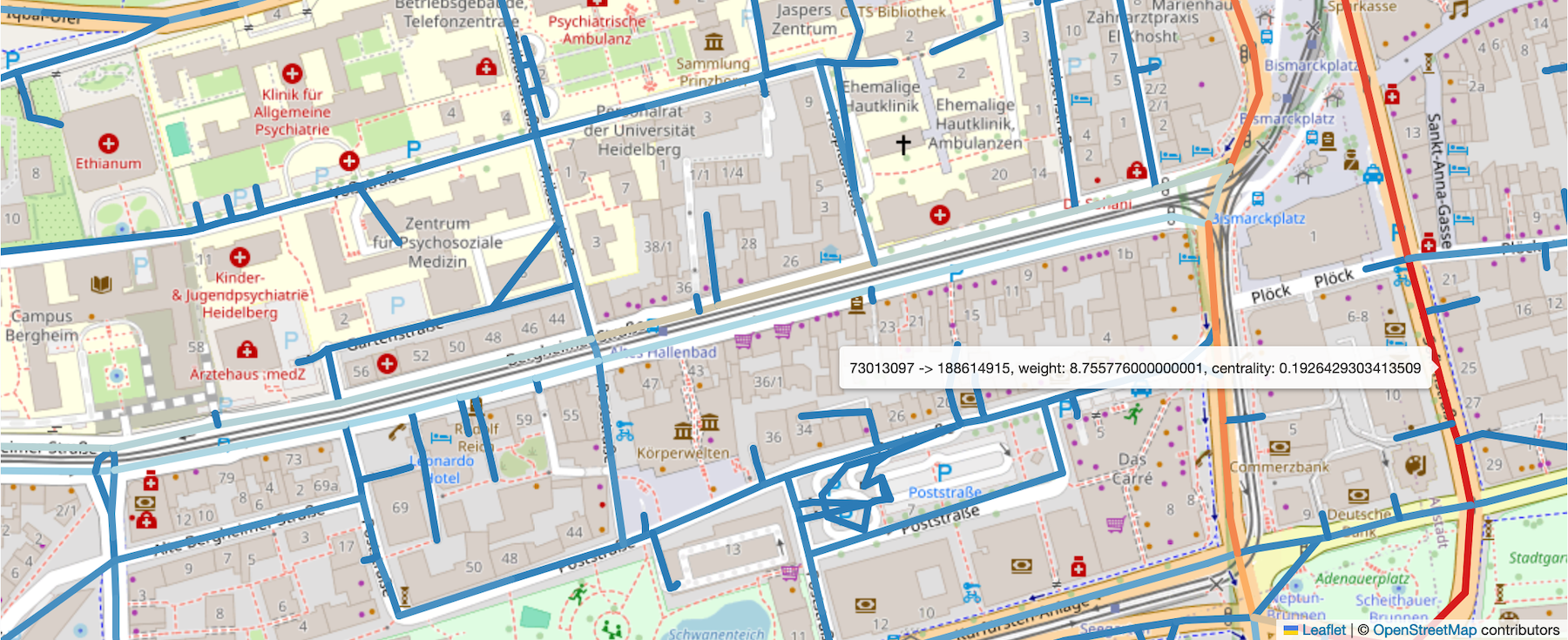 Openrouteservice Feature Updates: Export and Snap Endpoints