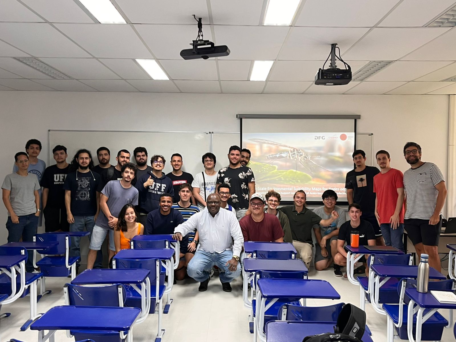 Research Visit to Rio de Janeiro