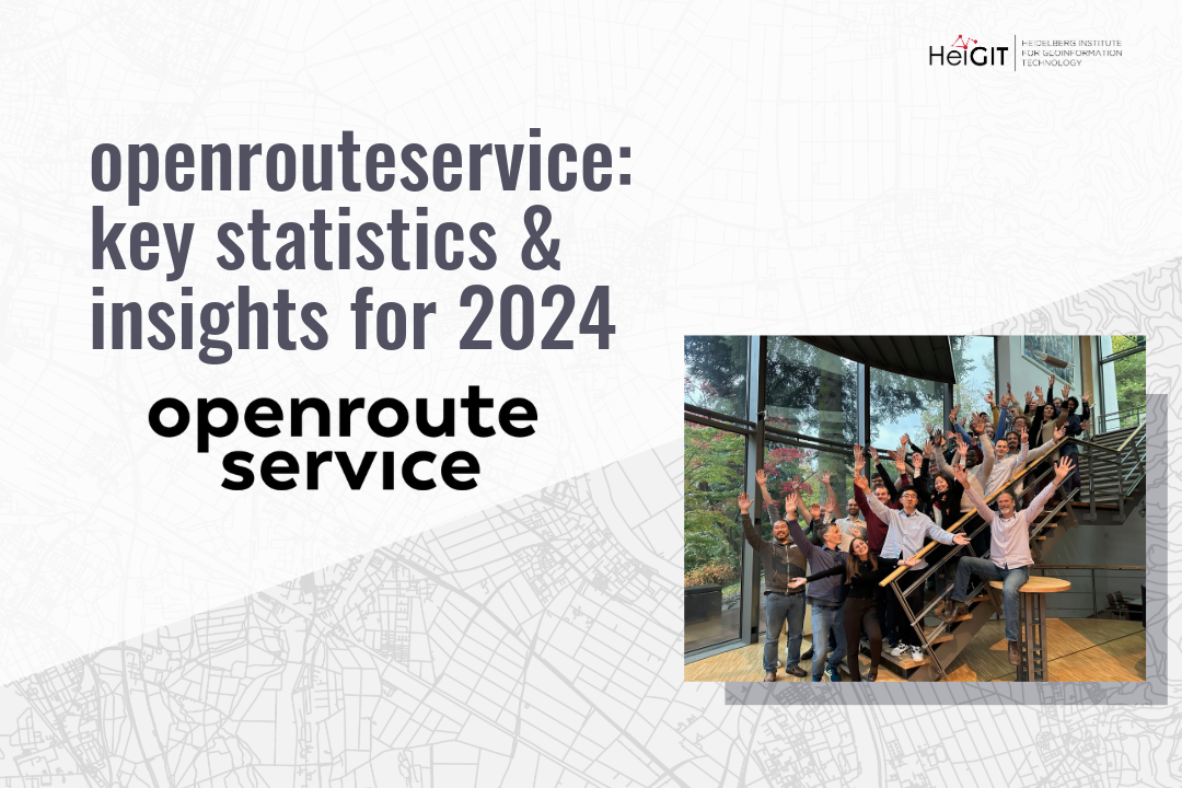 openrouteservice: key statistics and insights for 2024