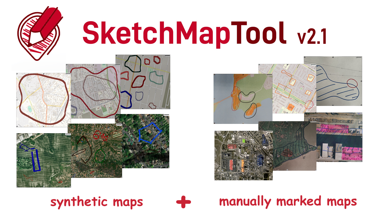 Digitizing Maps with SketchMapTool v2.1: Enhanced Sketch Detection and Global Impact