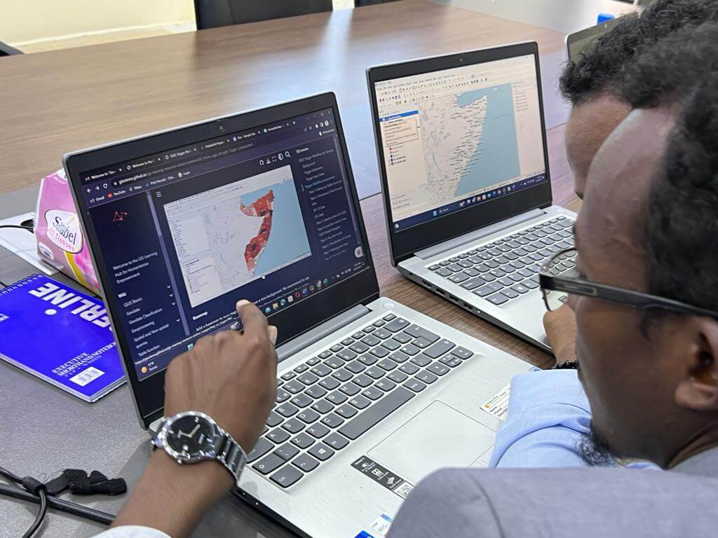 Unleashing the Power of GIS, Together: The IFRC Network GIS Training Platform