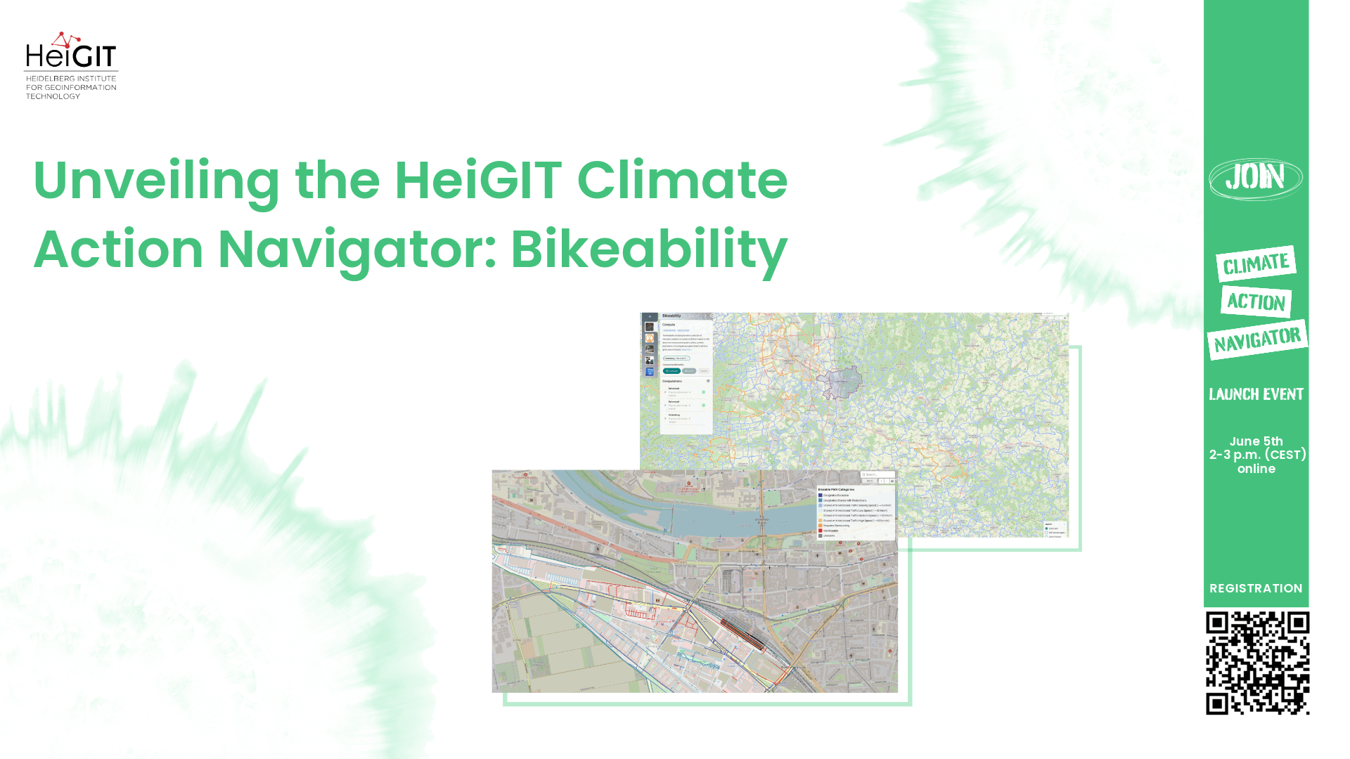 Unveiling the HeiGIT Climate Action Navigator Part 2 – Bikeability (hiBike)