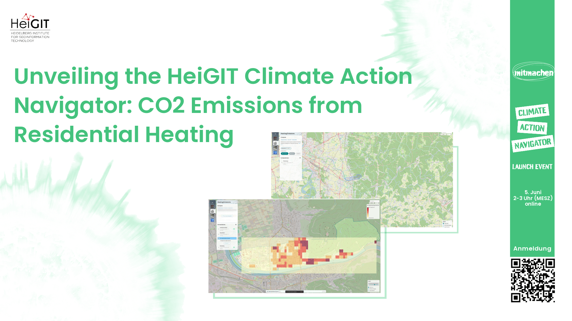 Unveiling the HeiGIT Climate Action Navigator Part 3 – CO2 emissions from residential heating