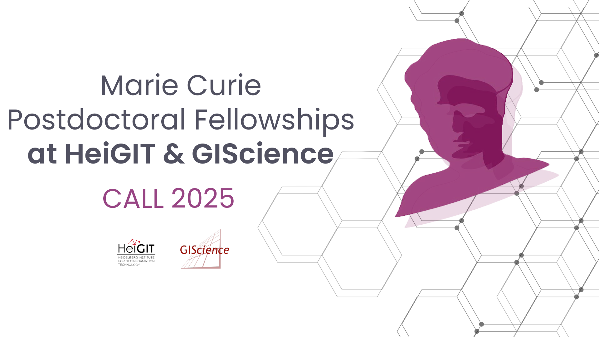 Marie Curie Postdoctoral Fellowships at HeiGIT & GIScience related to Climate Action and Humanitarian Aid