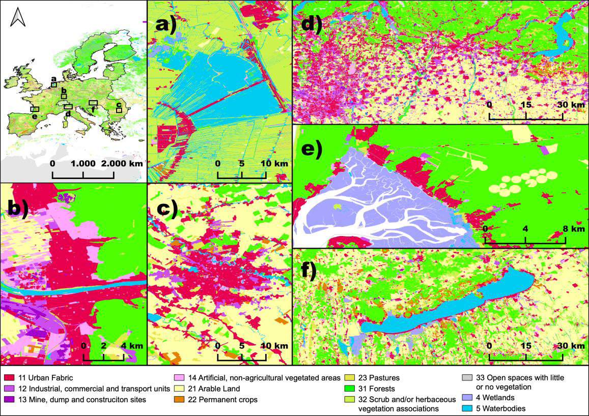 New Paper in Nature “OSMlanduse a dataset of European Union land use at 10 m resolution derived from OpenStreetMap and Sentinel-2”
