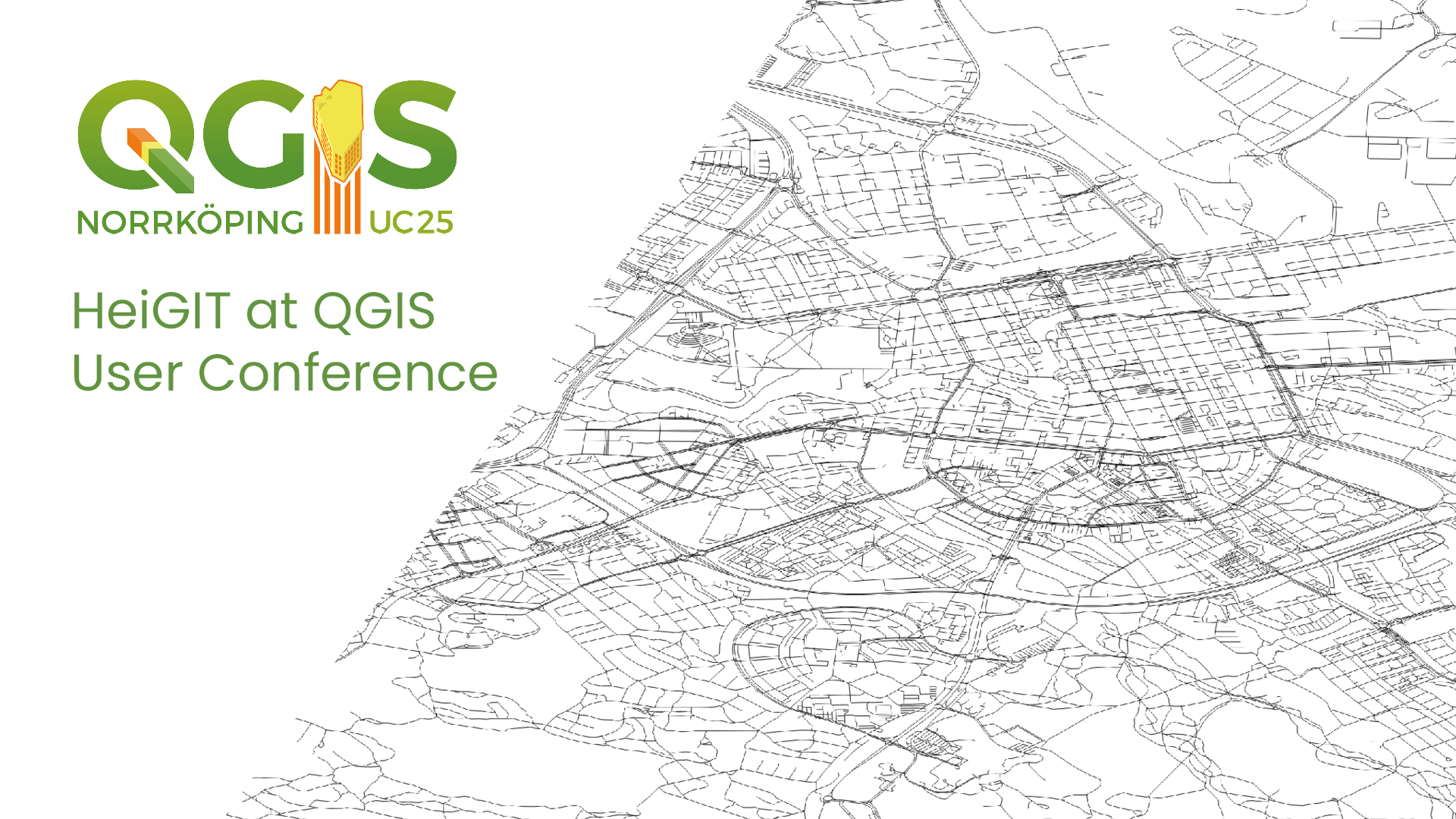 HeiGIT at QGIS User Conference