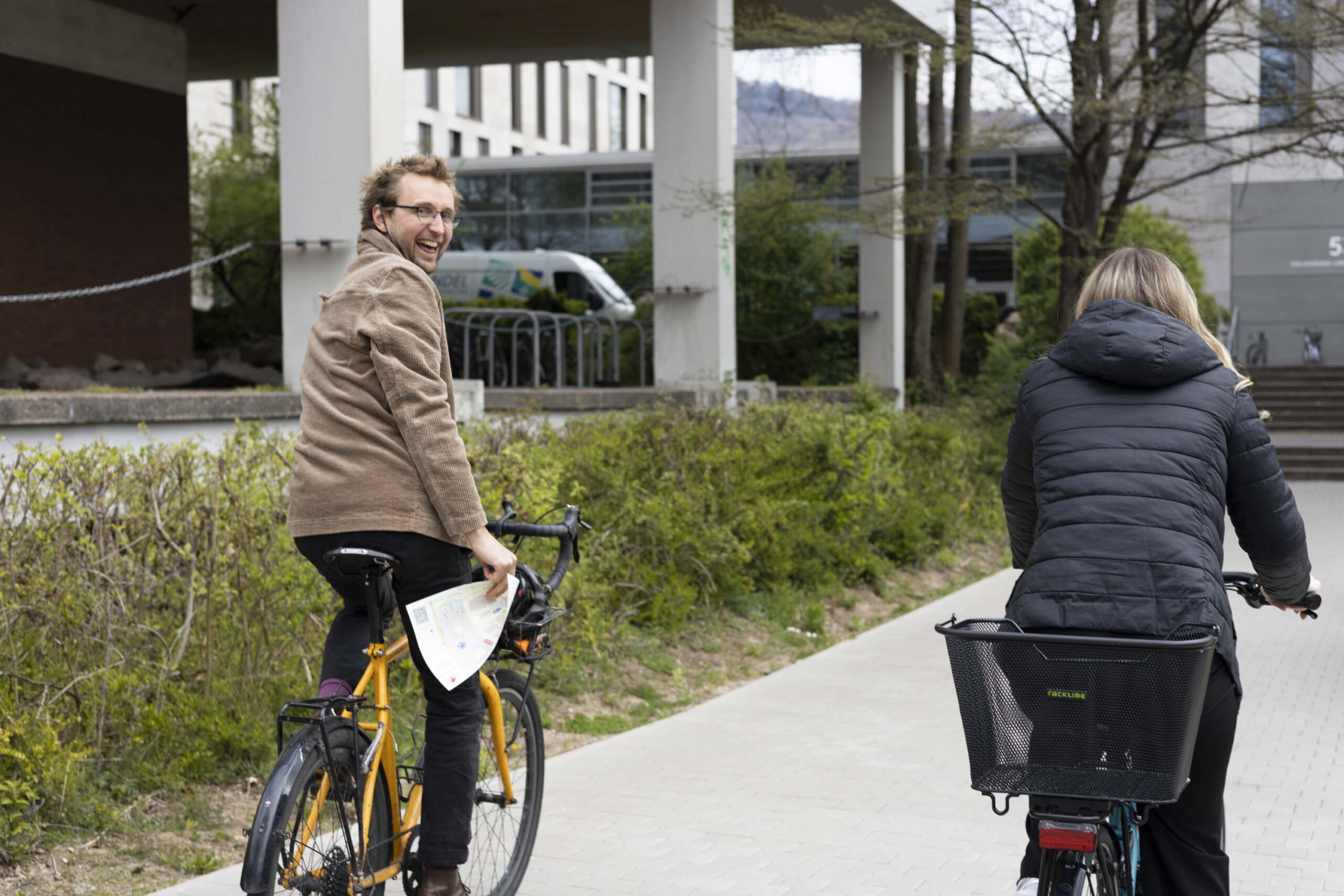 HeiGIT and GIScience take part in STADTRADELN