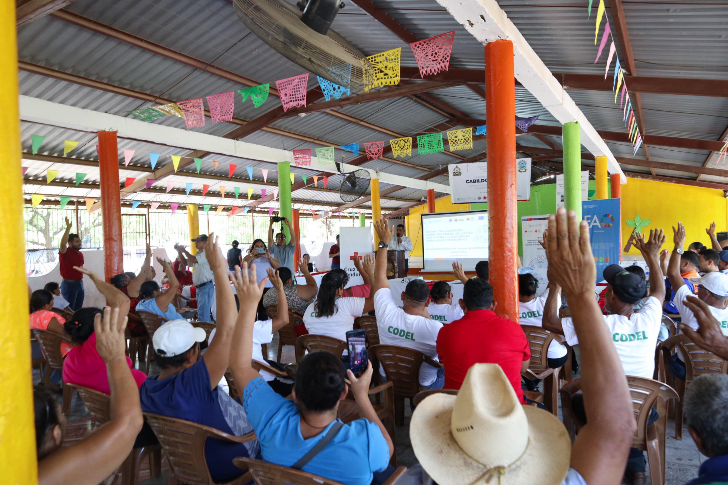 Flood risks in Honduras