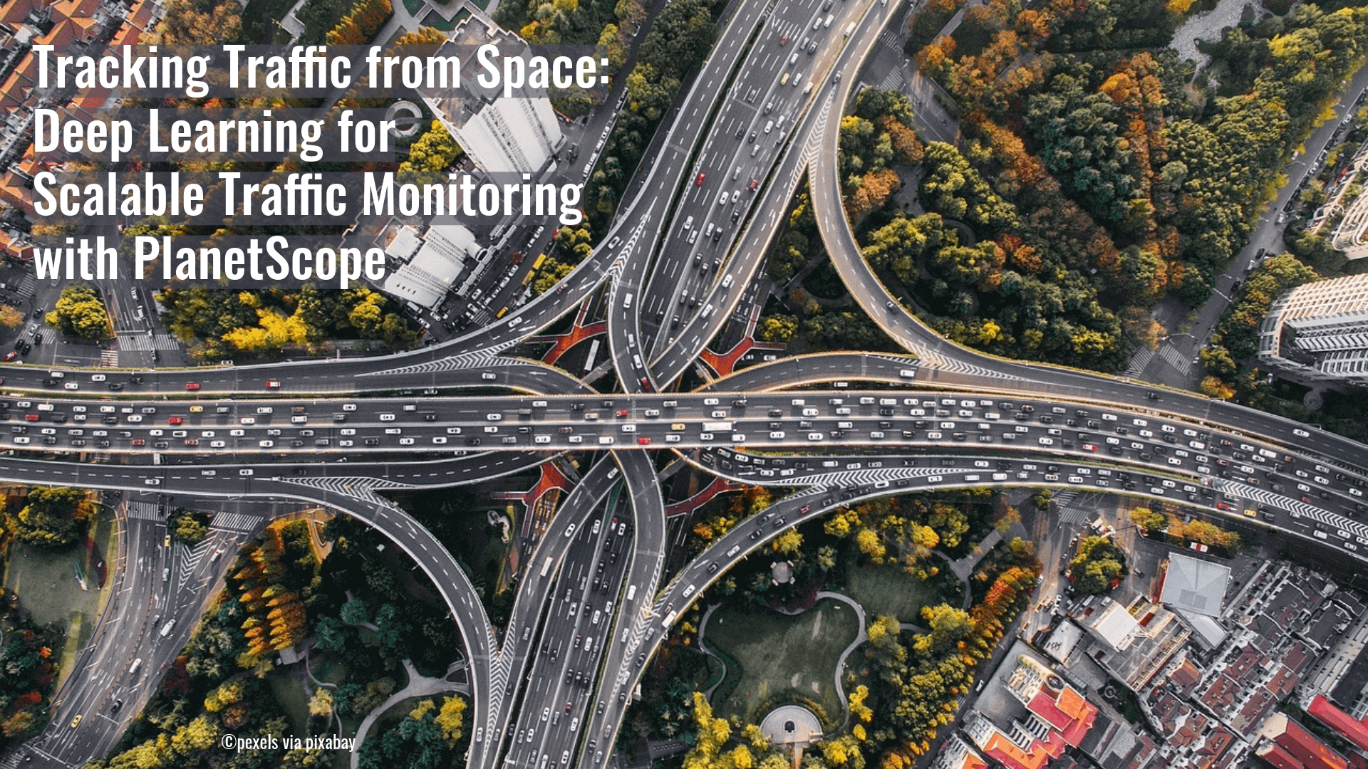 New Paper “Deep learning enhanced road traffic analysis”