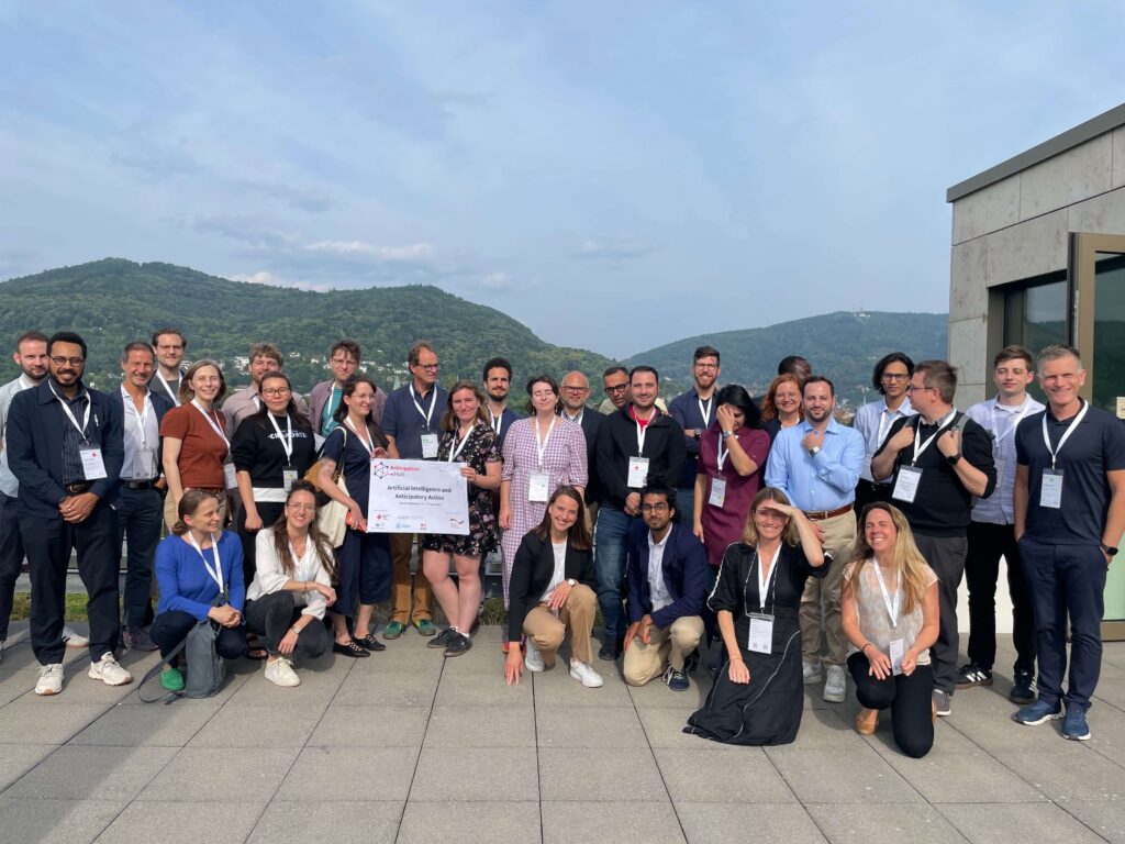 Group pictures of the participants