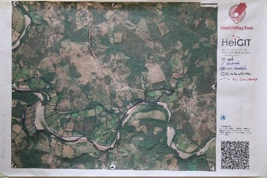 Picture of Sketch Map of Honduras