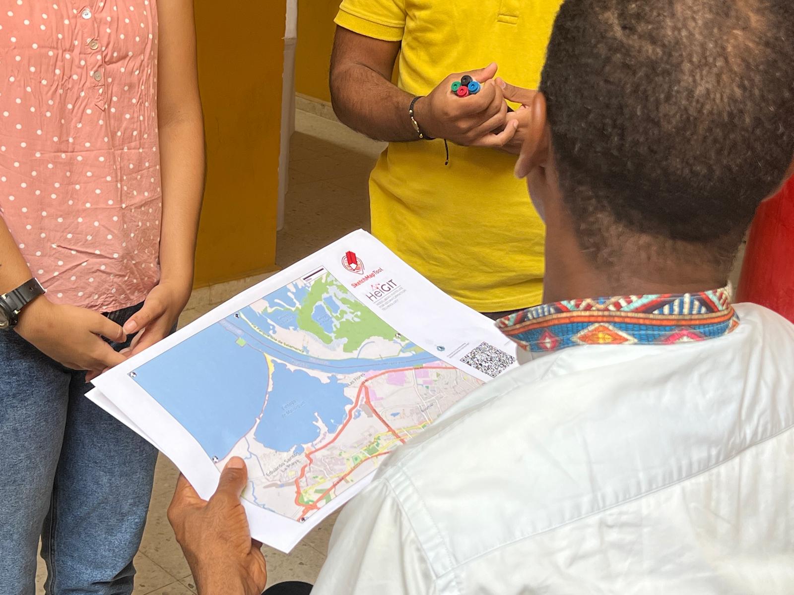 Including Local Communities in Colombia´s Risk Governance with Participatory Mapping